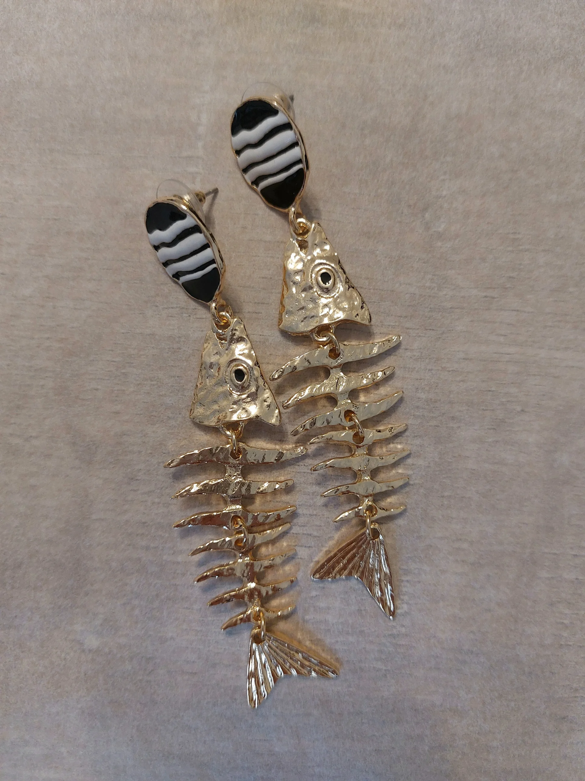 Κρεμαστά Σκουλαρίκια ψάρια - Image 2