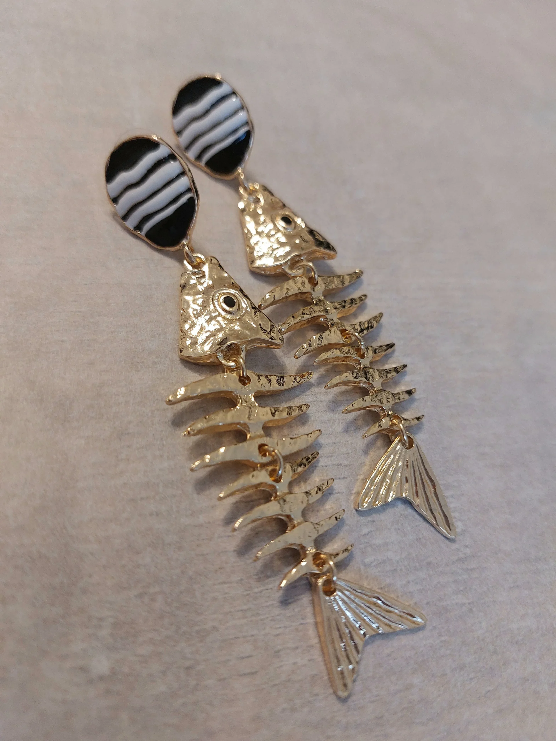 Κρεμαστά Σκουλαρίκια ψάρια