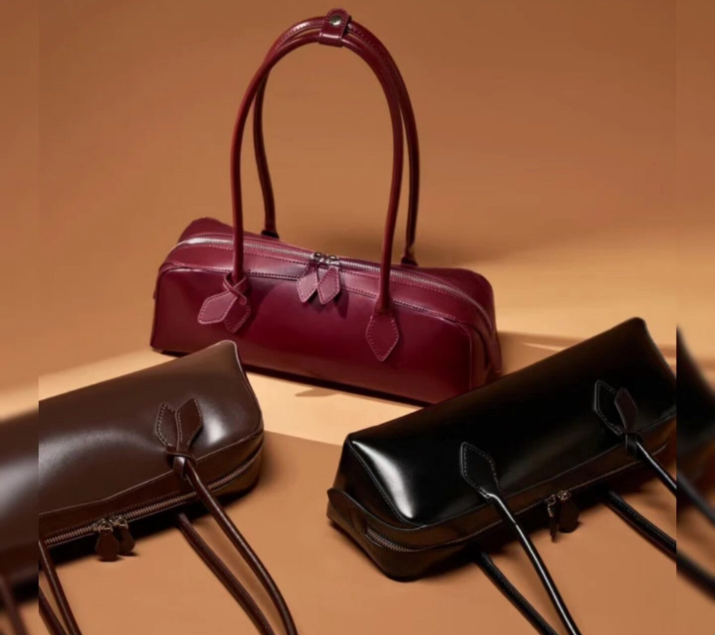 Τσάντα από γνήσιο δέρμα