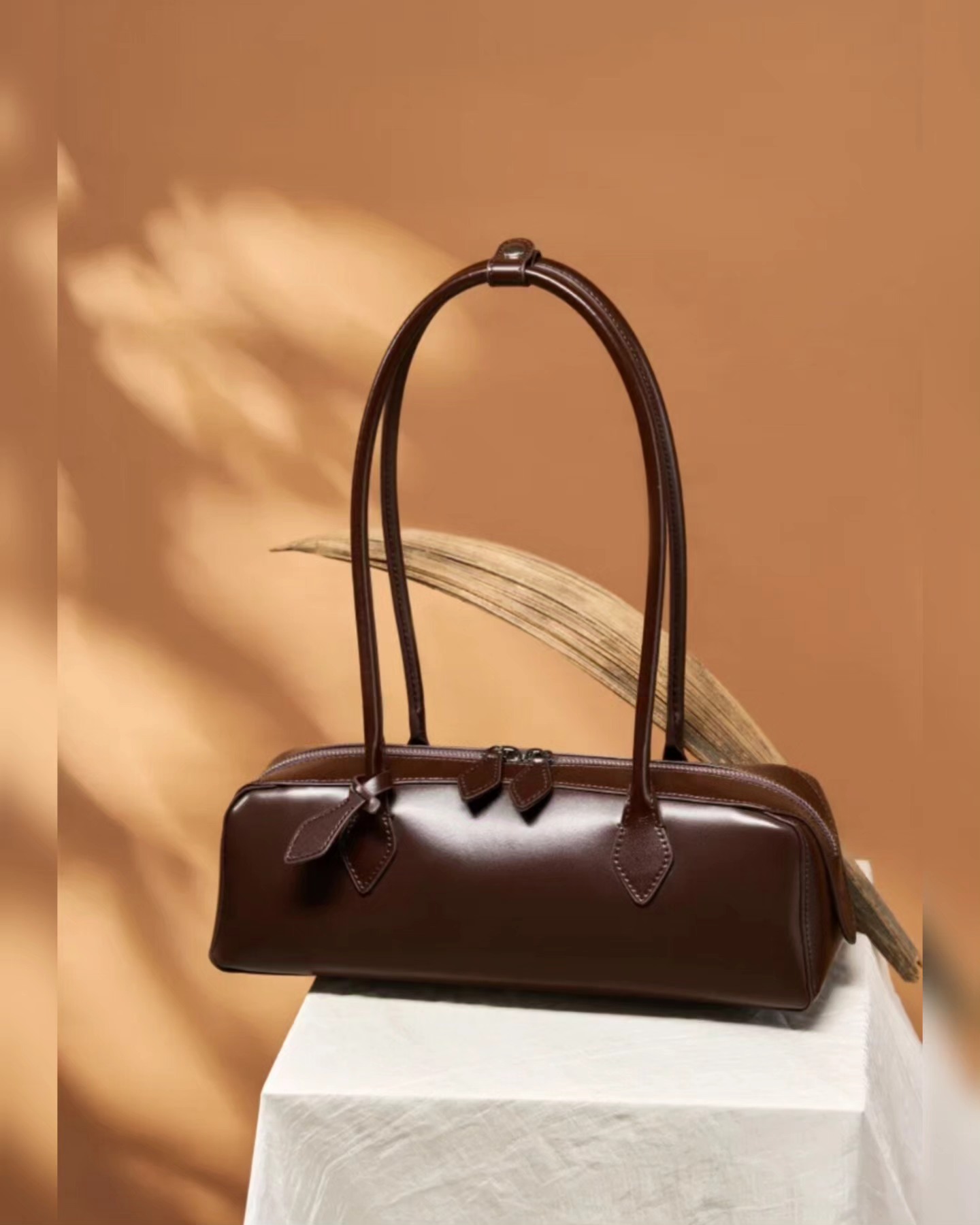 Τσάντα από γνήσιο δέρμα - Image 5