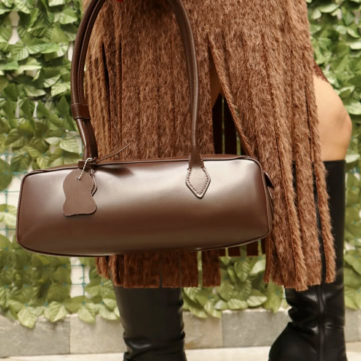 Τσάντα από γνήσιο δέρμα - Image 8