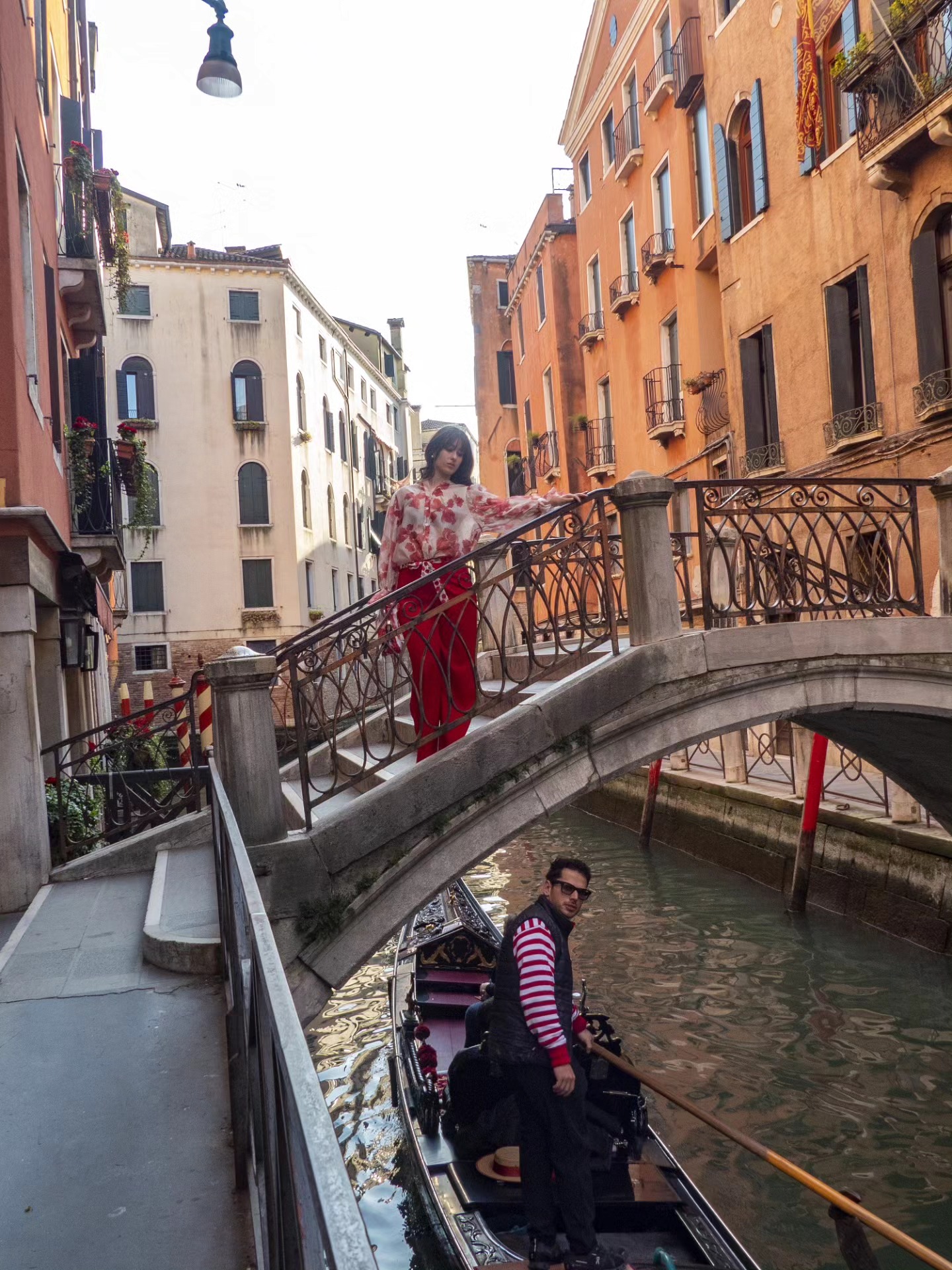 Παντελόνι με πουά κορδέλα - Image 5